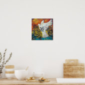 平和が訪れた ポスター (キッチン)