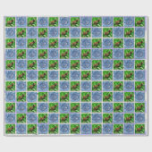 平和くまの包装紙 ラッピングペーパー (フラット)