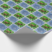 平和くまの包装紙 ラッピングペーパー (角)