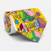 平和つながりのタイ ネクタイ (ロール)