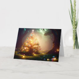 平和でのどかなメリークリスマスの願いと挨拶 シーズンカード