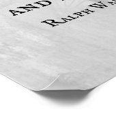 平和ではなく戦争 – エマーソン引用文 ポスター (角)