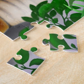 平和で若いベンガルトラのパズル ジグソーパズル (側面)