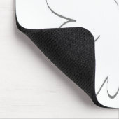 平和とハート マウスパッド (コーナー)