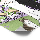 平和とロマ結婚ンス ポスター (角)