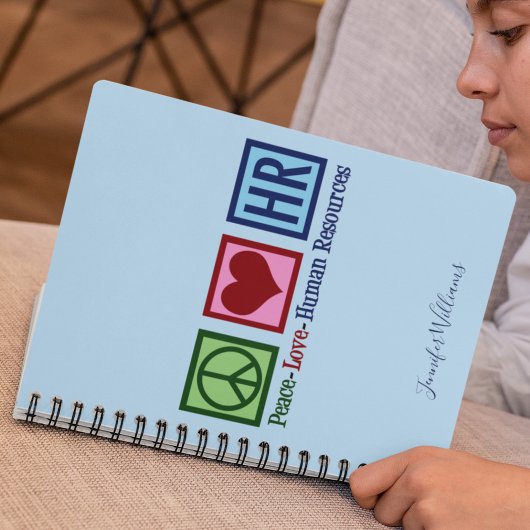 平和と人を愛する人材 ノートブック