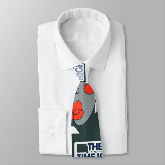 平和と優しさ ネクタイ (タイ)