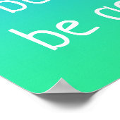 「平和と優しさ、優しさ」優しさポスター ポスター (角)