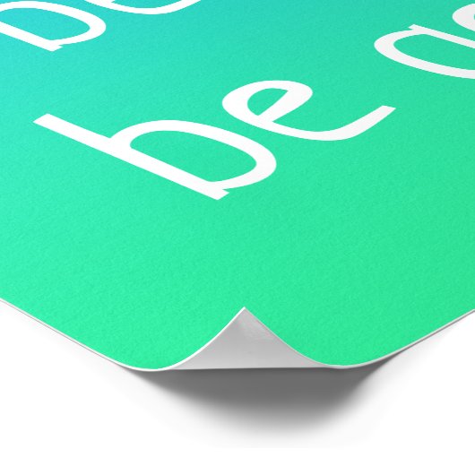 「平和と優しさ、優しさ」優しさポスター ポスター (角)