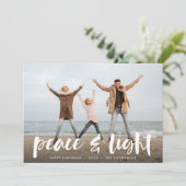 平和と光 |フルフォトハヌカー シーズンカード (スタンド正面)