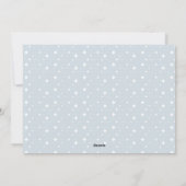 平和と光 | Hanukkahフォトコラージュ シーズンカード (裏面)