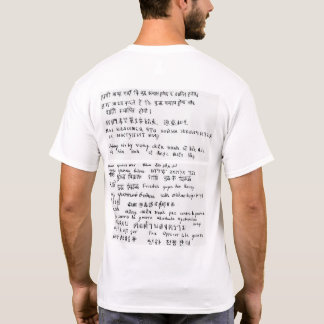 平和と反戦を願う Tシャツ