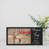 平和と喜びすべての人に！おもしろい休日 シーズンカード (スタンド正面)