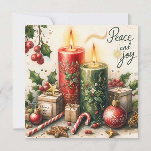 平和と喜びのクリスマス (正面)