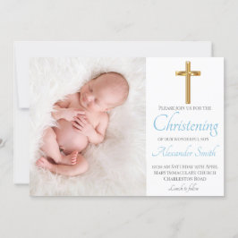 平和と喜びのバプテスマ 招待状