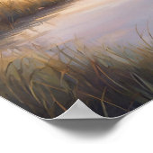 平和と喜びの抱負 ポスター (角)