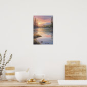 平和と喜びの抱負 ポスター (キッチン)