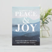 平和と喜びの青い山の星 シーズンカード (スタンド正面)