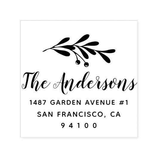 平和と喜びクリスマスの自己の印鑑 セルフインキングスタンプ (デザイン)