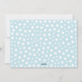 平和と喜びタイポグラフィ写真クリスマス/休日 シーズンカード (裏面)