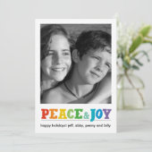 平和と喜び数々の シーズンカード (スタンド正面)