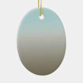 平和と喜び蝶 セラミックオーナメント (裏面)