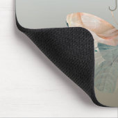 平和と喜び蝶 マウスパッド (コーナー)