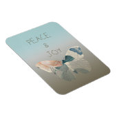 平和と喜び蝶 マグネット (右側)