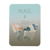 平和と喜び蝶 マグネット (縦)