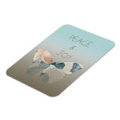 平和と喜び蝶 マグネット (左側)