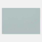 平和と喜び蝶 ラッピングペーパーシート (正面2)