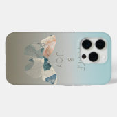 平和と喜び蝶 Case-Mate iPhoneケース (裏面 (横))