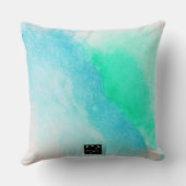 平和と喜び クッション (裏面)