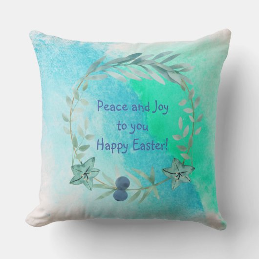 平和と喜び クッション (正面)