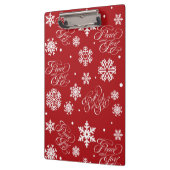 平和と喜び クリップボード (左)