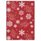 平和と喜び クリップボード (裏面)