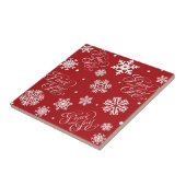 平和と喜び タイル (側面)