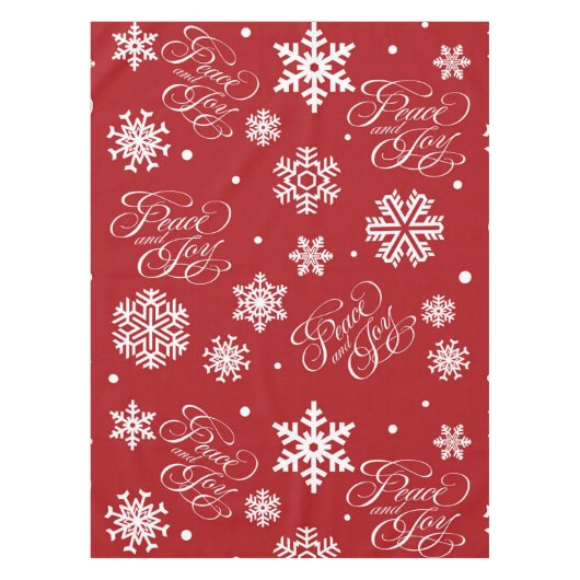 平和と喜び テーブルクロス (正面)