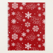 平和と喜び プランナー手帳 (正面)