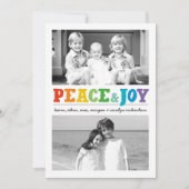 平和と喜び マルチ×2 シーズンカード (正面)