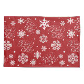 平和と喜び 枕カバー (裏面)