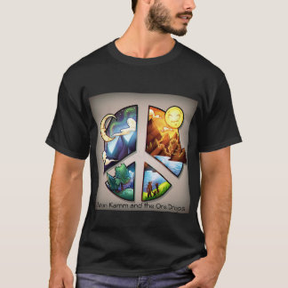平和と地球AK1D Tシャツ