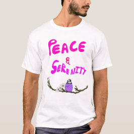 平和と安らぎの芸術 Tシャツ