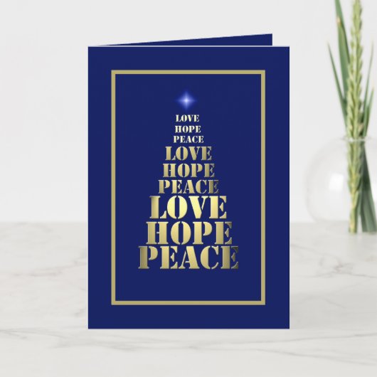 『平和と希望』 シーズンカード (正面)