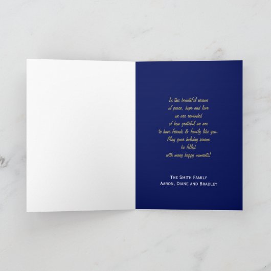 『平和と希望』 シーズンカード (内部)