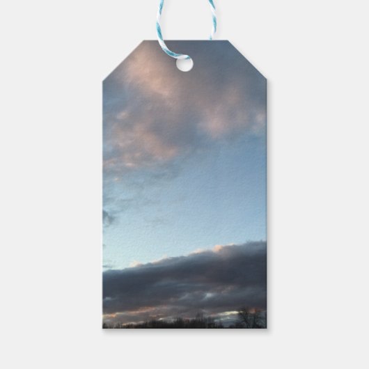 平和と平穏 ギフトタグ (正面)