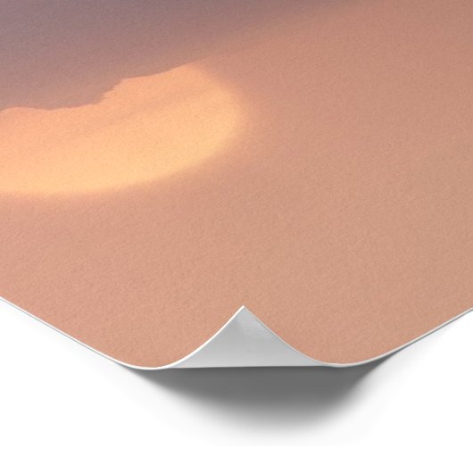 平和と平穏 ポスター (角)