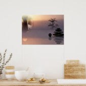 平和と平穏 ポスター (キッチン)