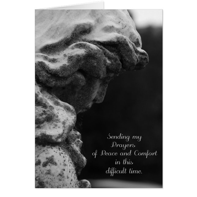 平和と心地よいの祈りの言葉の送付 (正面)