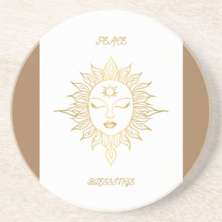 平和と恵みコースター コースター